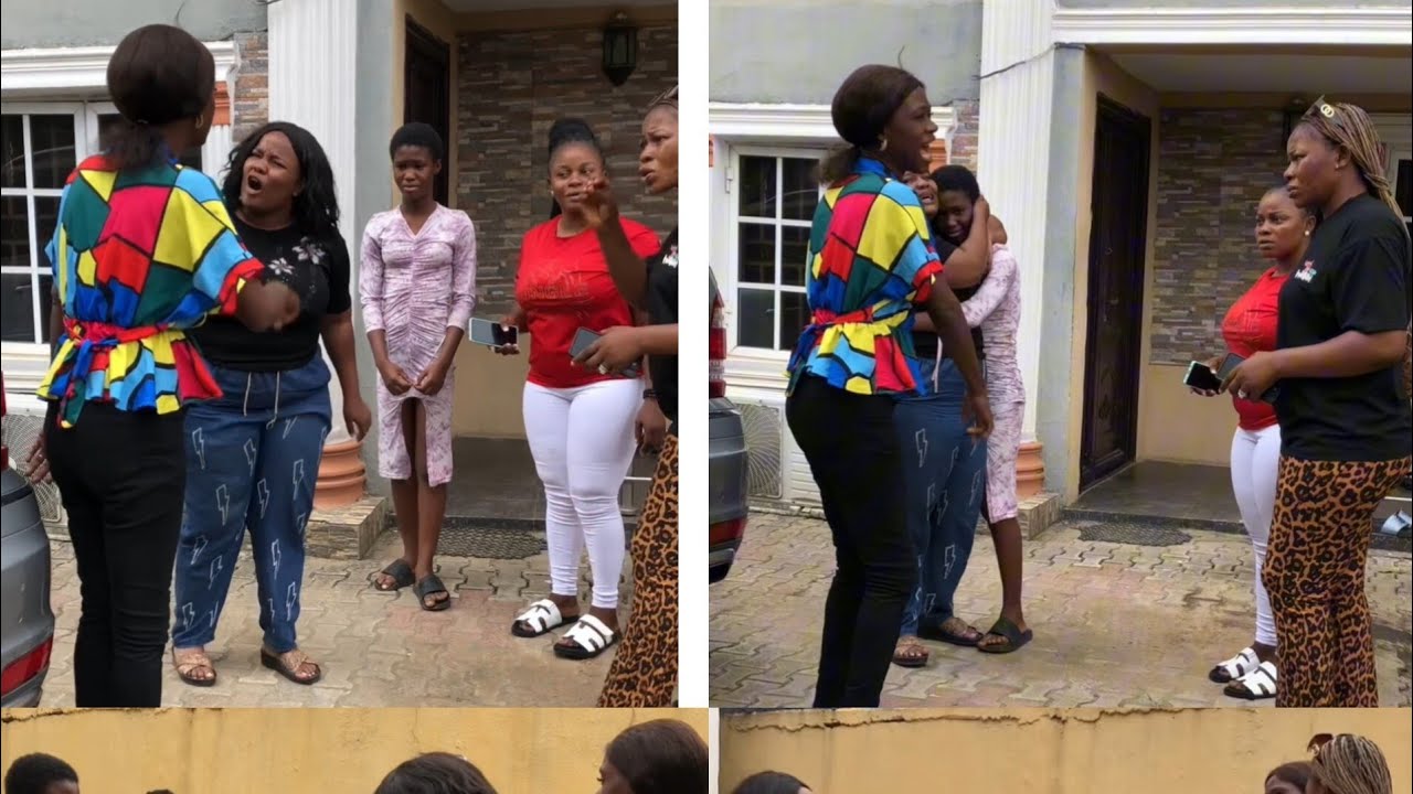 Она живет за границей, поэтому оставила свою единственную дочь с сестрой, но сделала ее домохозяй...