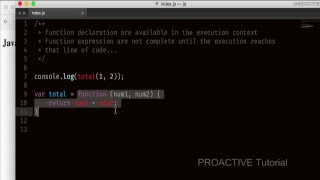 Javascript Tutorial From Zero To HERO # PROACTIVE Tutorial