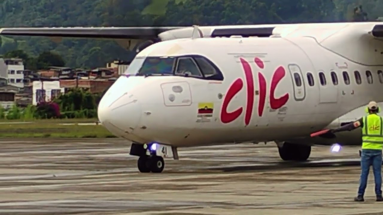 SpottingCol - Aviones 🇨🇴 (Aeropuerto Manizales)