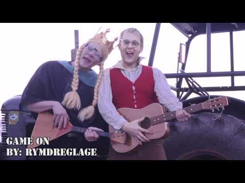 Rymdreglage - Game On (just the song)