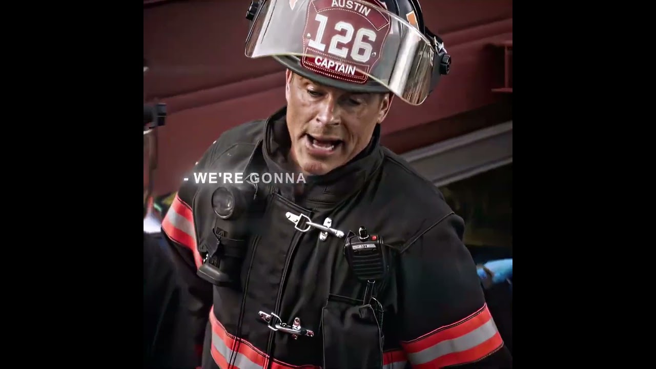 A father and his daughter are left trapped in a car crash  9 1 1 Lone Star Season 2 film edit