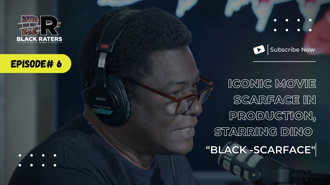Iconic Movie Scarface In Production, Starring Dino "Black-Scarface" | EP#6