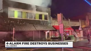 Frequent customer speaks on the loss of 100-year-old Downtown Hillsboro building