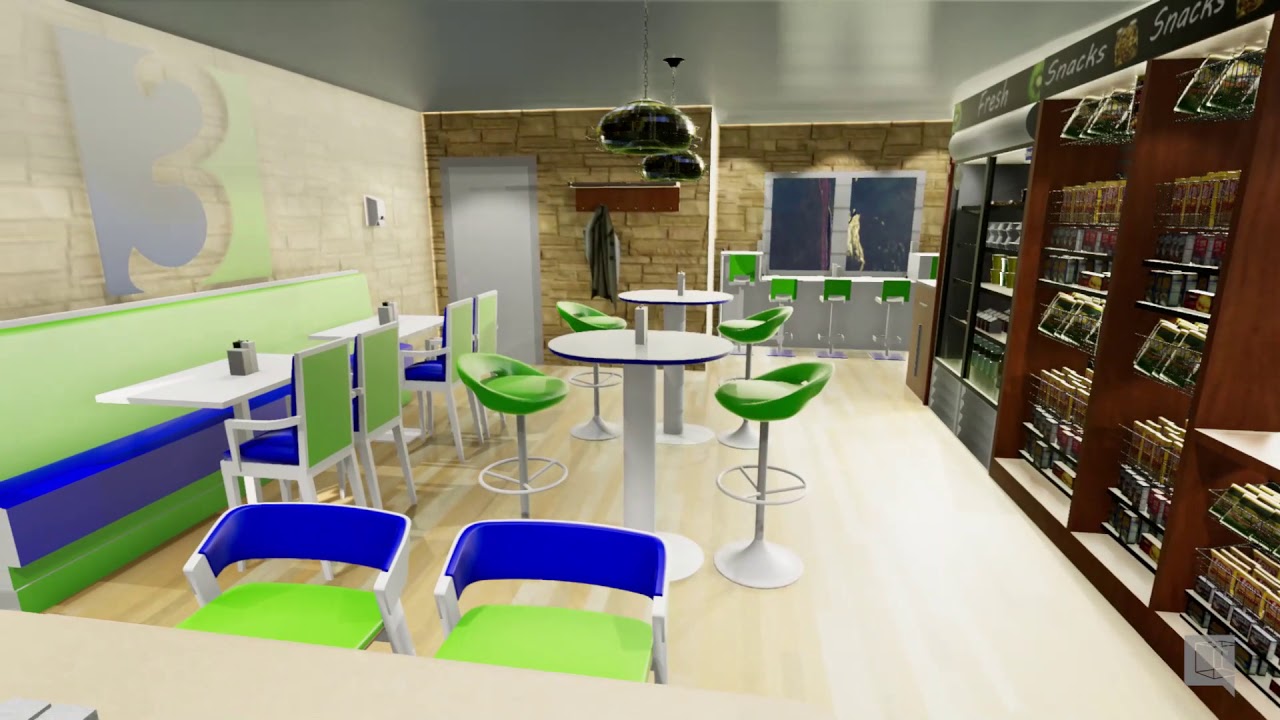 Three Square Market Office Mock Up #3