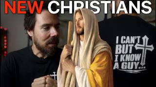 What It's Like To Be a NEW Christian (3 Types of Christians)