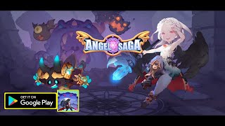 Angel Saga Gameplay/APK/First Look/New Mobile Game screenshot 2