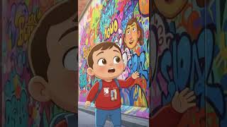 Cute little explorer on a fun adventureWatch till end #shorts #viralshorts #cartoon #animation #fyp