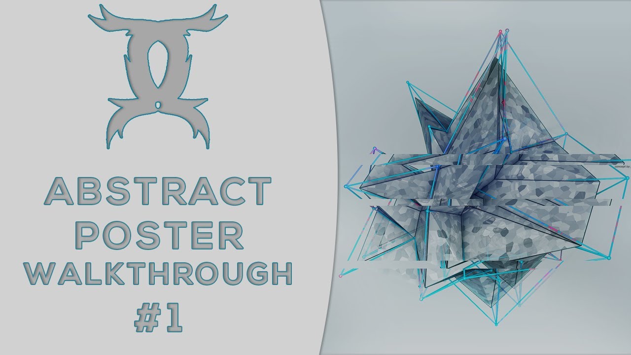 Tutorial [1/3]: Abstract Render & Poster Walkthrough - YouTube