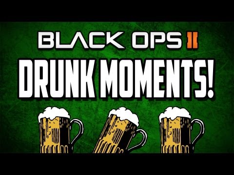 DRUNK MOMENTS w/ Mini Ladd! (Black Ops 2)
