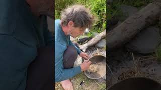 Off grid? Ferro-Ceum fire sparky scrapy metal thing tutorial