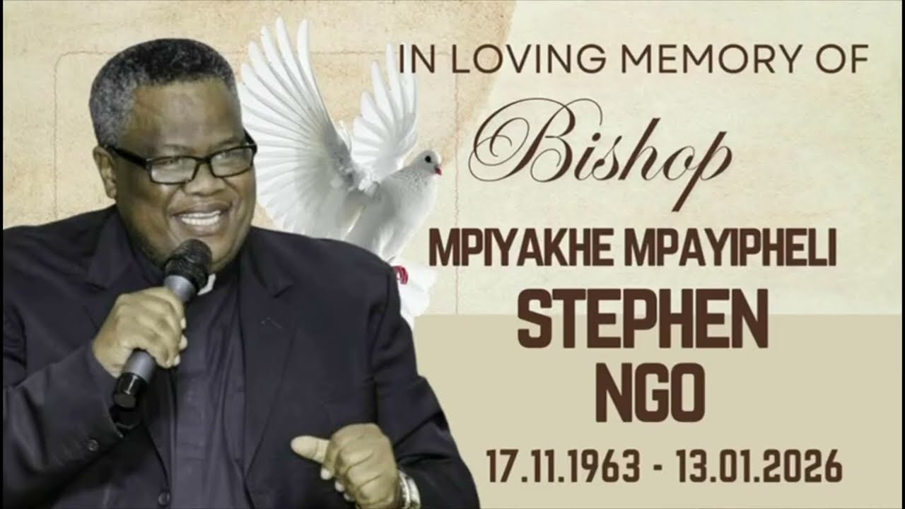 MEMORIAL SERVICE | BISHOP STEPHEN NGO | HOUSE OF GLORY MINISTRIES