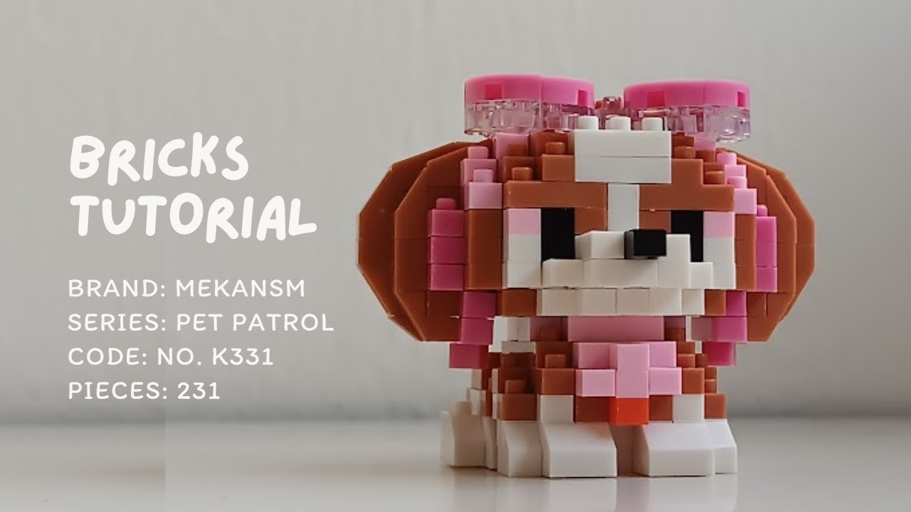 How to Build Cockapoo Pup | MEKANSM Pet Patrol K331 Aviation Pilot ...