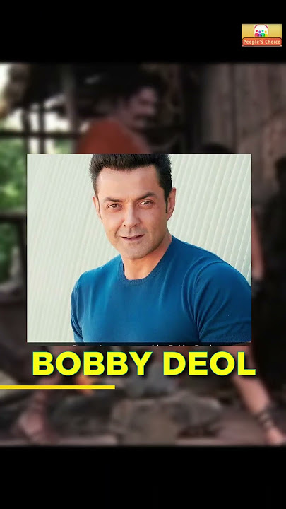 BOBBY DEOL WAS CHILD ACTOR IN DHARAM VEER FILM.