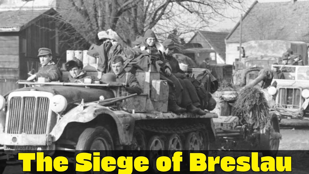 The Siege of Breslau | The City That Held Out Until the End | WW2