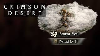 Crimson Desert How To Unlock Wind Lv 1 (Storm Veil)