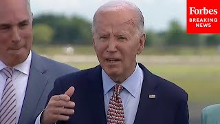 WATCH: Biden Asked If He'll Serve 'Full Four-Year Term' If Re-Elected