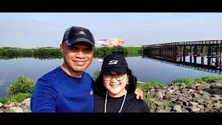 Jogging di kawasan Pantjoran PIK 2 Pantai Indah Kapuk Jakarta