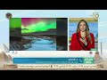 عاصفة مغناطيسية أرضية شديدة تثير أضواء ملونة في جميع أنحاء العالم حقائق وتفاصيل يوضحها د طه رابح 