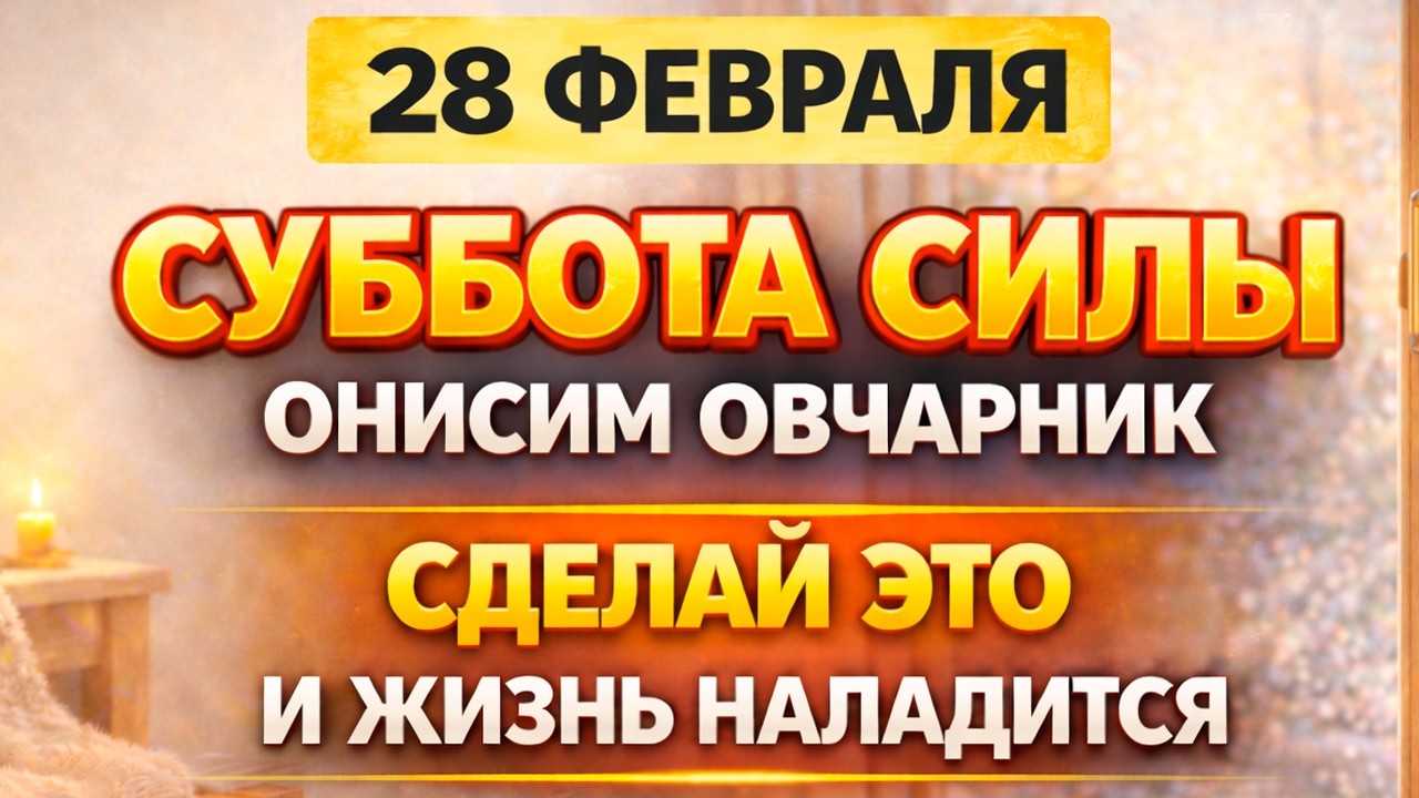 28 февраля — Онисим Овчарник. Что нельзя делать сегодня: запреты, приметы и секретная формула