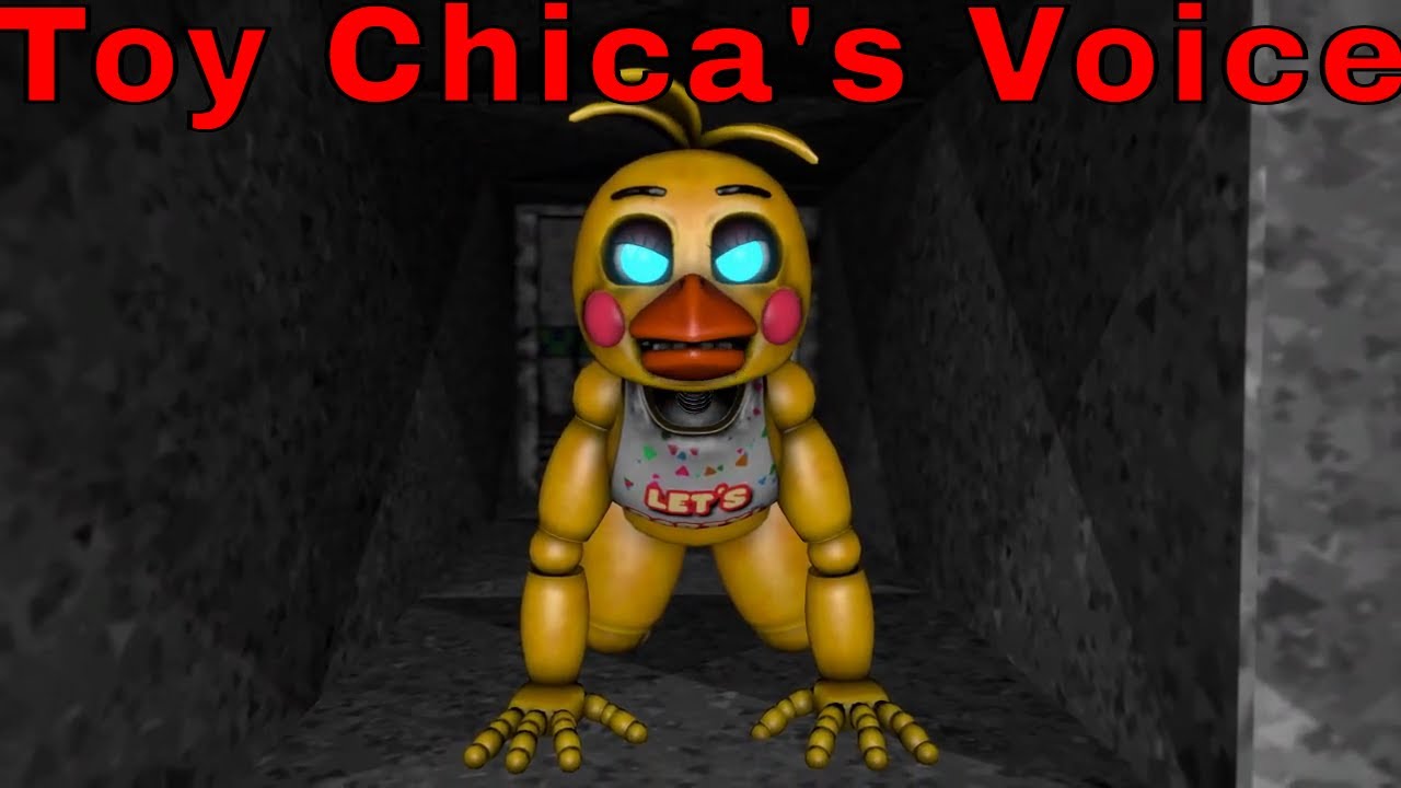 Toy Chica, All Voicelines with Subtitles