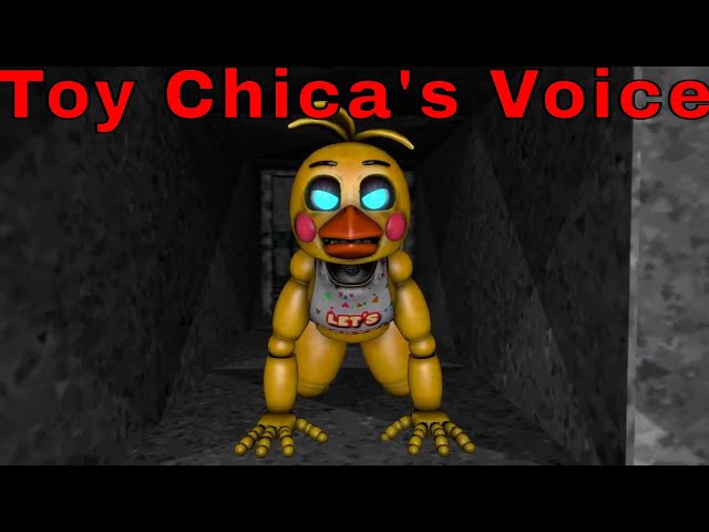 SFM/FNaF] Chica voice lines ( Voice by Sparkleeze ) 