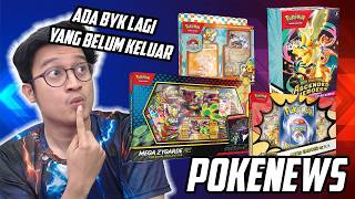 POKENEWS : RELEASE DATE POKEMON YANG BELUM KELUAR LAGI SEBELUM CHAOS RISING! BANYAK LAGI RUPANYA! screenshot 1
