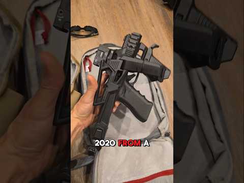 Backpack set up | Siege Pack Vertx