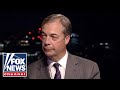 Farage on Trump's UK visit, May's handling of Brexit