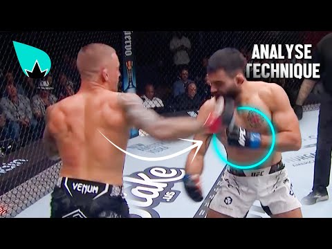 Comment Dustin Poirier a mis KO Benoit St-Denis - ANALYSE TECHNIQUE