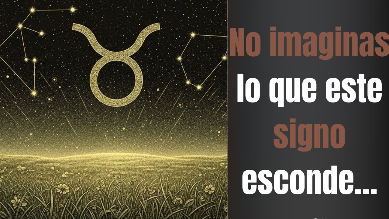♉ 8 Secretos de Tauro Que Nunca Te Contará — ¡Vas a Shockearte!