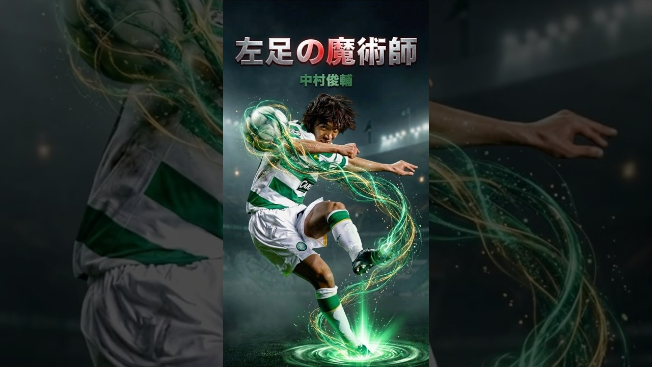 Shunsuke Nakamura, a Japanese player who is still talked about as 