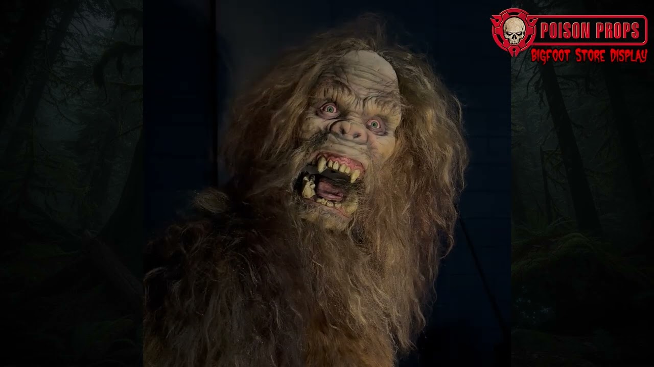 Bigfoot Store Display