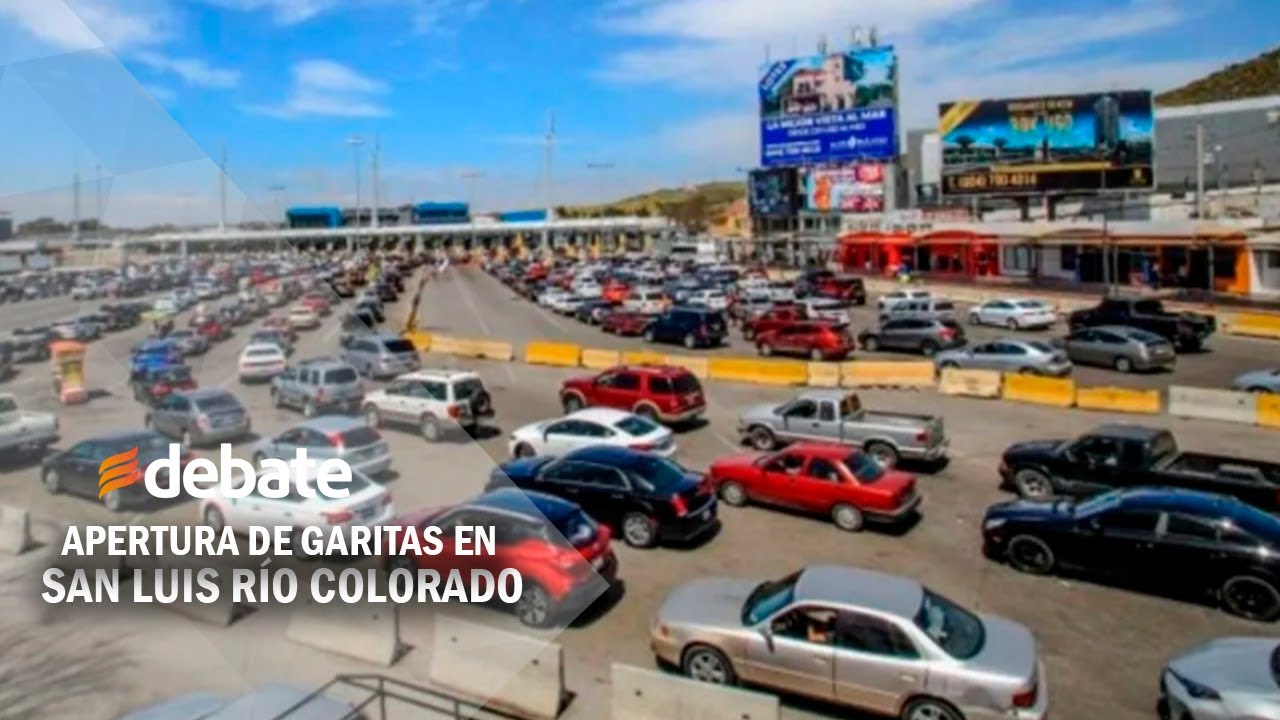 🔴 En San Luis Río Colorado no se presentaron largas filas por apertura