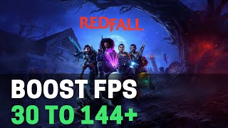BEST PC Settings for REDFALL! (Maximize FPS & Visibility)