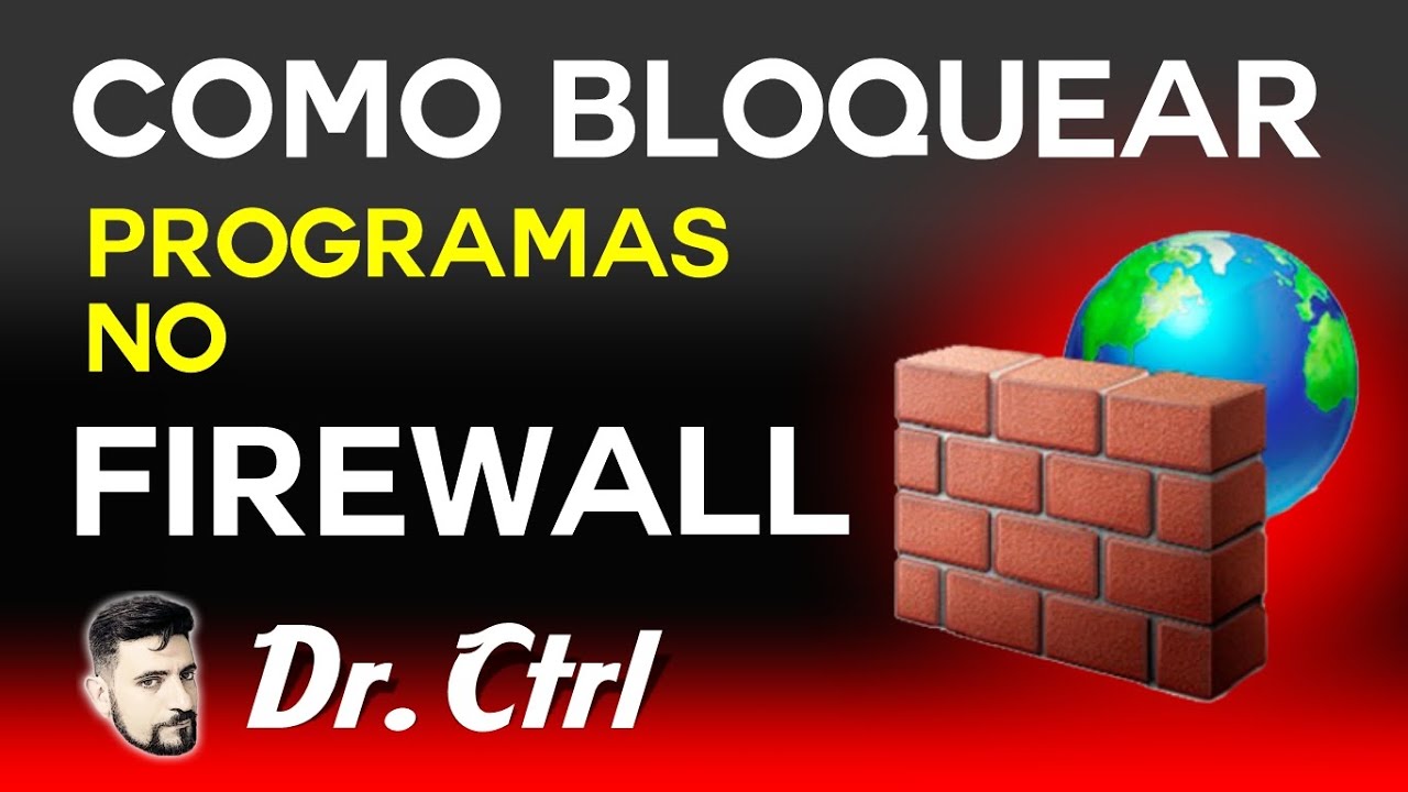 Como BLOQUEAR atualizações dos programas no FIREWALL do WINDOWS