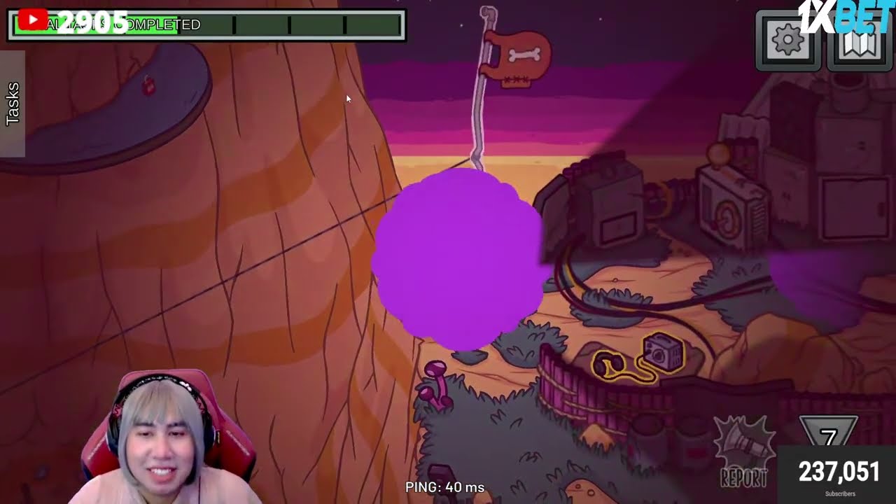 200k among us challenge 235k Blue Mark Streamer !!