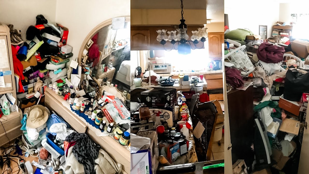 The Hoarded House I Grew Up In