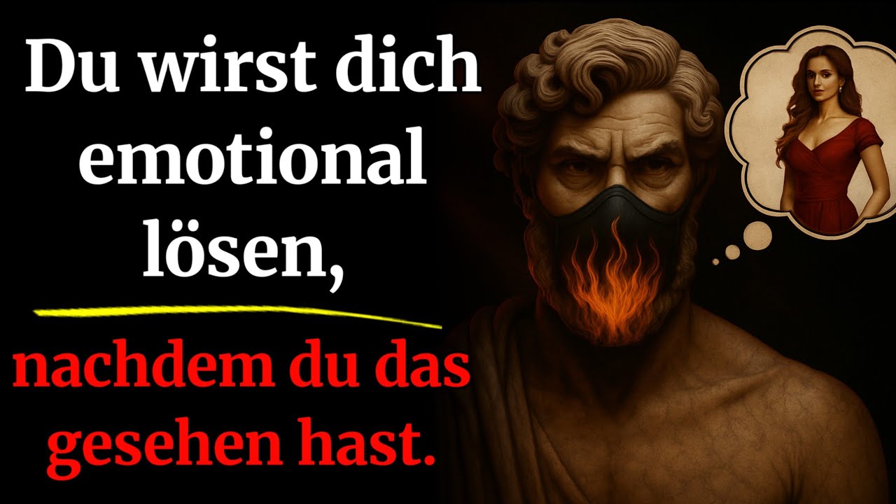 Wie man sich emotional von jemandem löst | Stoizismus