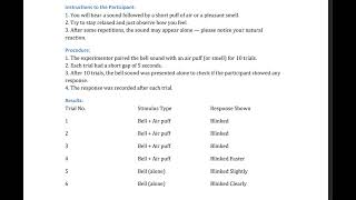 PSYP402 Experimental Psychology Practical Report | Fall 2025 | VU Solution