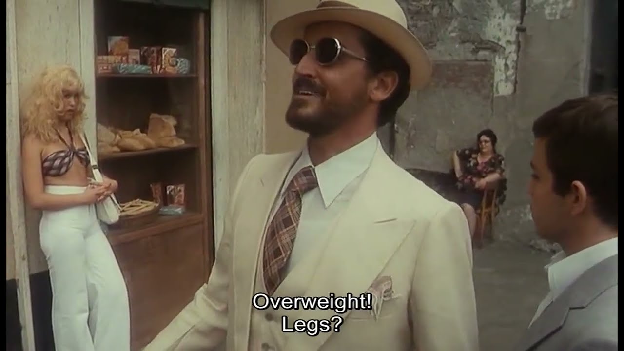 Scent of a Woman (1974) - Dino Risi - Vittorio Gassman - Alessandro Momo - English Subtitles