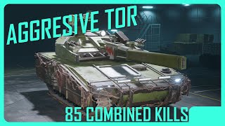 AGRESSIVE TOR TEAMWORK | 85 Combined Kills! ► Battlefield 2042 Full Match TOR Tank Gameplay