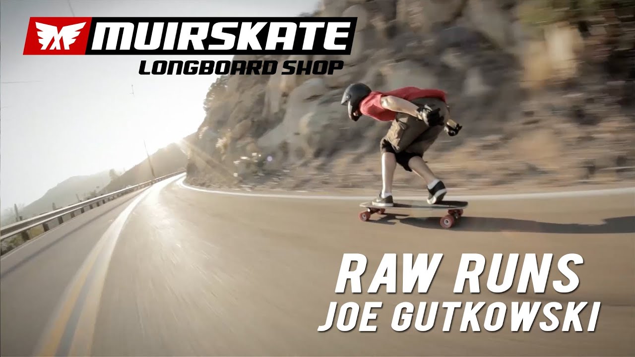 "Raw Runs" feat. Joe Gutkowski | MuirSkate Longboard Shop