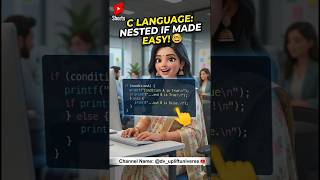nested if statement|cnotes|cprogramming|basiclanguage|tutorial|#programmingtutorial #programming