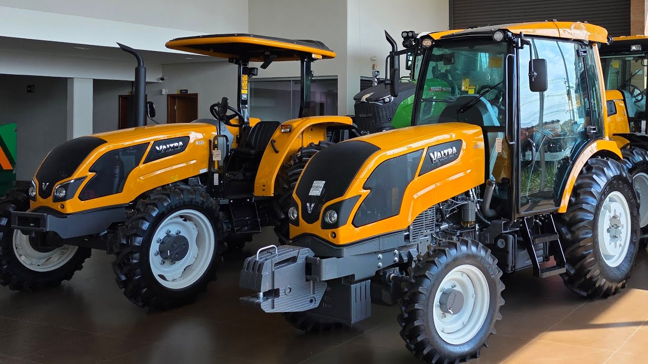 ESCOLHENDO O TRATOR NOVO || A52S X A73F VALTRA