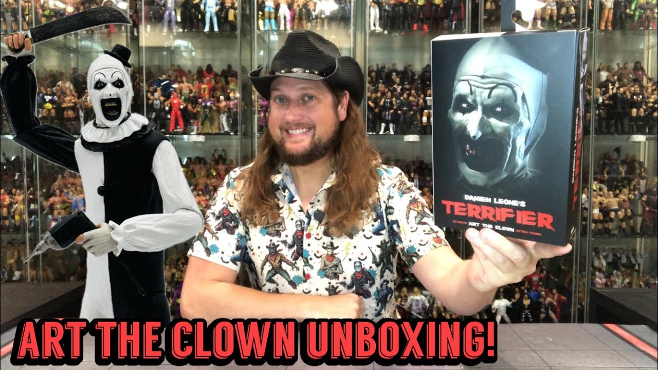 Art The Clown Terrifier NECA Unboxing & Review! The Madness Continues!