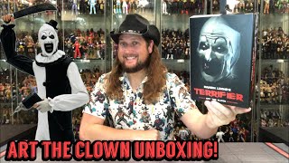 Art The Clown Terrifier NECA Unboxing Review The Madness Continues