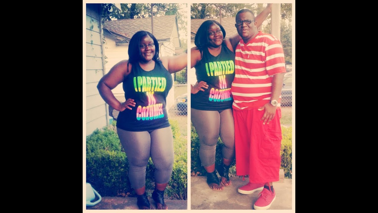 Curvy girl ootd (simple date night) - YouTube