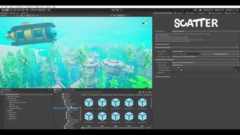 Scatter Level Design: Thalassophobia