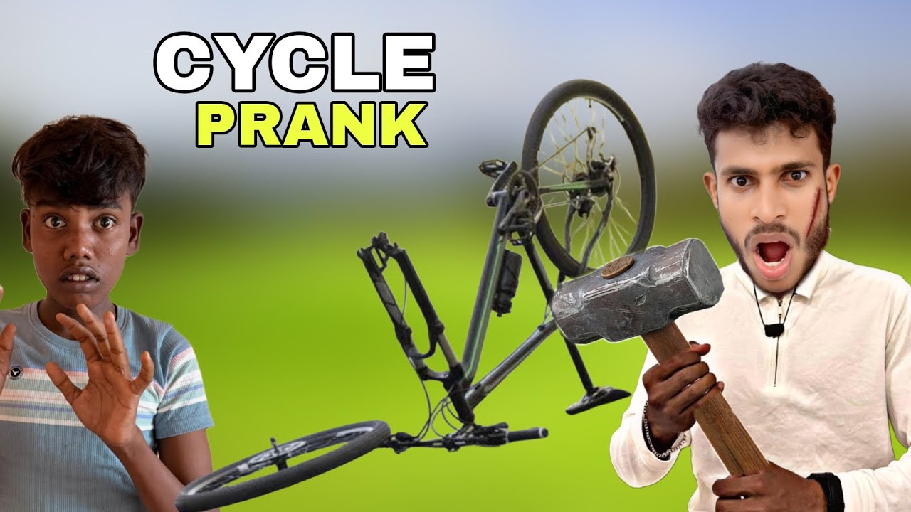 CHOTU BRAKING PLD CYCLE | GIFTING NEW CAR PRANK ON CHOTU #factfireking 