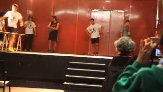 Grupo 5: Juancar, Peredinha, Odin, Sergi..SFFC 2014